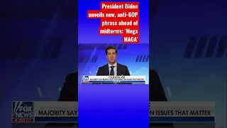 Jesse Watters: Biden is as delusional as ever #shorts