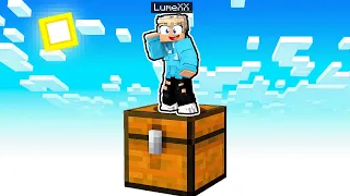 Ich ÜBERLEBE auf einer RIESEN TRUHE (XXL SKYBLOCK) - Minecraft mit LumeXx