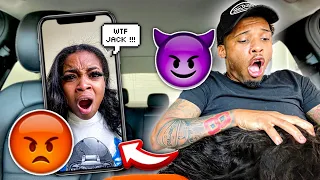 My Girlfriend Caught Me Getting “TOP” In Her Car! *SHE WENT CRAZY*