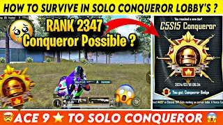 Avoid Mistakes in Solo Conqueror | Rishu yt live | Solo tpp