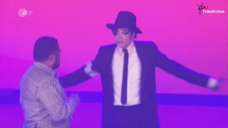 [NEW HQ Source] Michael Jackson Wetten Dass? Rehearsals 95