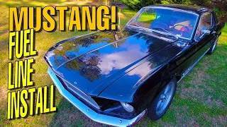 Mustang Fuel Line Tips and Tricks