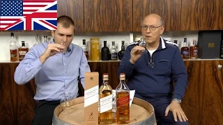 Whisky Review/Tasting: Johnnie Walker Blenders' Batch Red Rye Finish