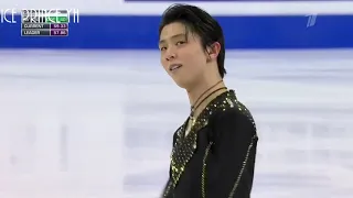 Yuzuru Hanyu (羽生 結弦) Funny/Cute Moments - World Championship 2021