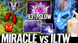 🔥 Miracle RIKI Nullifier - 93% Slow IN Silence WTF Hard Counter Iltw Ember Spirit Dota 2 Pro Carry