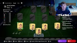 'SIX OF THE BEST' CHEAPEST METHOD ¦ EACF 24 HYBRID NATIONS SBC TUTORIAL