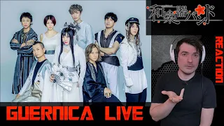 Wagakki Band - ゲルニカ Guernica Live Japan Tour 2020 TOKYO SINGING REACTION