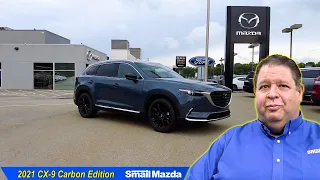 2021 Mazda CX-9 Carbon Edition Overview | Smail Mazda - Greensburg, PA