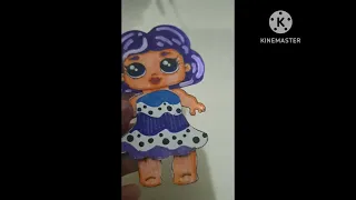 Opening LOL suprise handmade doll! I'm so sorry about the bottle 😭 Enjoy!💓 @f.a.fsparkle