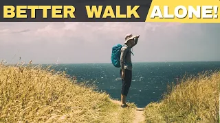 This is why you Should WALK ALONE  the Camino de Santiago!