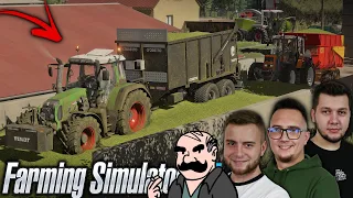 AKCJA KISZONKA 2024!😍250 Ton Na Pryzmie?🚜☆ "Koledzy zza Miedzy'"#163 FS22🚜 MST🚜