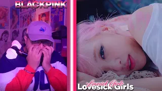 BLACKPINK – Lovesick Girls MV REACTION & "THE ALBUM" UNBOXING | CHAE SIMPING HAS NO LIMITS