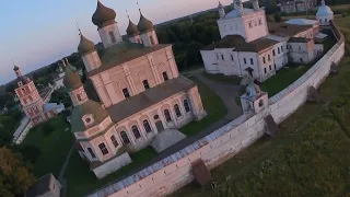 Горицкий Успенский монастырь в Переславле-Залесском.