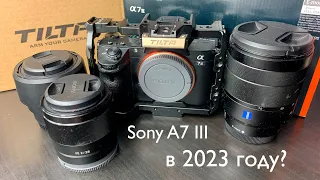Sony A7 III в 2023 году? Что не сказка, то быль!