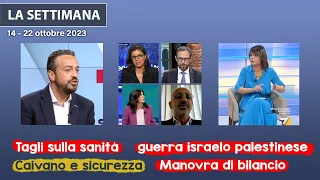 La Settimana del Movimento 5 Stelle: Caivano, La manovra e il conflitto israelo-palestinese