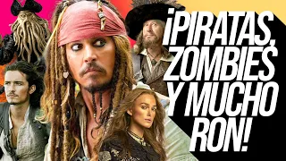 PIRATAS DEL CARIBE SAGA: Datos CURIOSOS (de la saga) 🏴‍☠️⚔️🦜