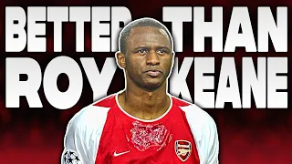 The Reason Why Patrick Vieira Is The Midfield KING