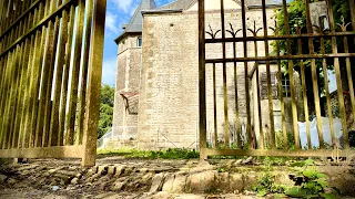 Discovering the ORIGINAL Château Pathway in the Private Garden.