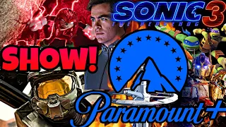 Paramount Plus Event Announcements Recap! Sonic 3! Knuckles Show! Halo Season 2! Star Trek 4 News!