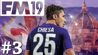 Football Manager 2019 | Fiorentina Live Let's Play | Episode 3