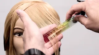 How To Cut a Side Bang | Step by Step