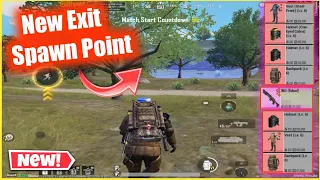 Metro Royal Advance Mode Solo gameplay And Exit Glitch || METRO ROYAL CHAPTER 6 || PUBG/BGMI