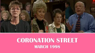 Coronation Street - March 1998