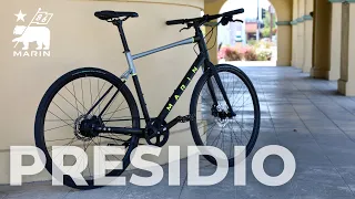 2021 Marin Presidio | Commuter Bike