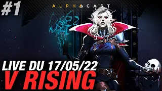 VOD ► Découverte de V RISING avec sansu, Eventis & Kat ! - Live du 17/05/2022