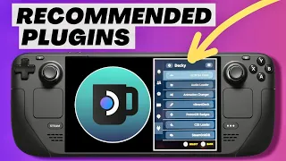My Recommended Steam Deck PLUGINS!