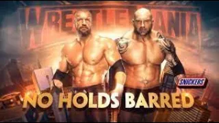 Triple H VS Batista | WrestleMaina 35 | No Holds Barred Match | Full Match | WWE 2K20 Gameplay