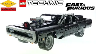 LEGO Realtime Build LEGO Technic 42111 Fast & Furious Dom´s Dodge Charger