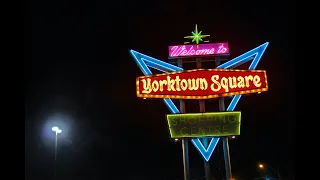 The Yorktown Square Sign (& Other Windsor Neon)