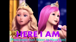 Barbie: The Princess & the Popstar - Here I Am (Princesses Just Want to Have Fun) - TORI SOLO MASHUP