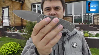 Тест ножа DGKnives XO WK ZDI1016