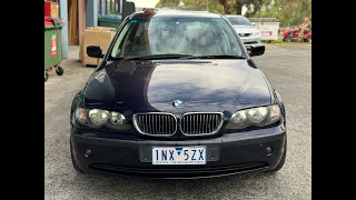 2002 BMW 320i Walkaround