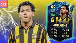FIFA 22 | (92) TOTS Romarinho Player Review