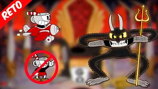 Cuphead pero SOLO VOLANDO - Todos los Jefes de Tierra