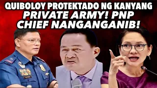 NAKAKATAKOT! APOLLO QUIBOLOY PROTEKTADO NG KANYANG PRIVATE ARMY AT PNP CHIEF BINANTAAN!