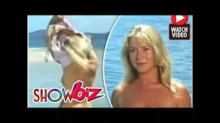 Young Helen Mirren poses COMPLETELY naked in racy Sixties throwback video