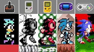 Sonic The Hedgehog (1991) Best Hack/Bootleg [GB - GBA - GBC - A2600 - SNES]