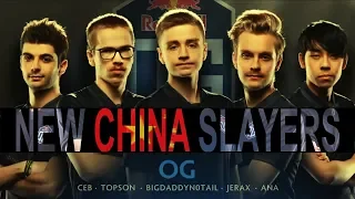 Dota 2 Team OG - The NEW China SLAYERS [The International 2018 Movie Documentary]