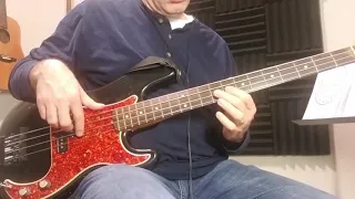 Ice Pick by Albert Collins bass cover