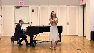 Monica’s Waltz from The Medium By G.C. Menotti - Amalia Crevani