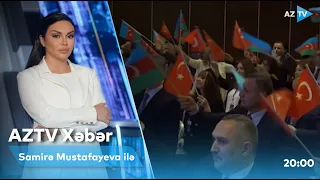 Samirə Mustafayeva ilə AZTV Xəbər | 20:00 - 19.05.2022