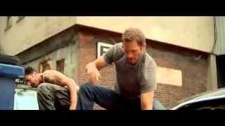 Brick Mansion// The Office stunts