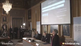 Announcement of the Nobel Prize in Physics 2017