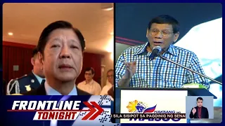 PBBM sa birada ni ex-president Duterte: It's the fentanyl | Frontline Tonight