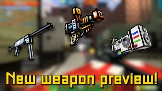 Pixel Gun World - New weapons preview!