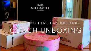 Coach Unboxing! Royal Albert teapot set unboxing! Miranda Kerr everyday unboxing.